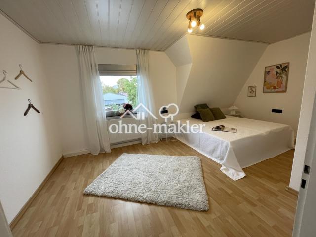 Schlafzimmer im OG Ansicht 1