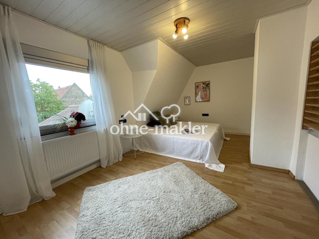 Schlafzimmer im OG Ansicht 2