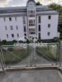 Blick vom Balkon