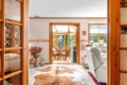 Blick durch das Wohnzimmer
