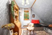 Kleines Schlafzimmer