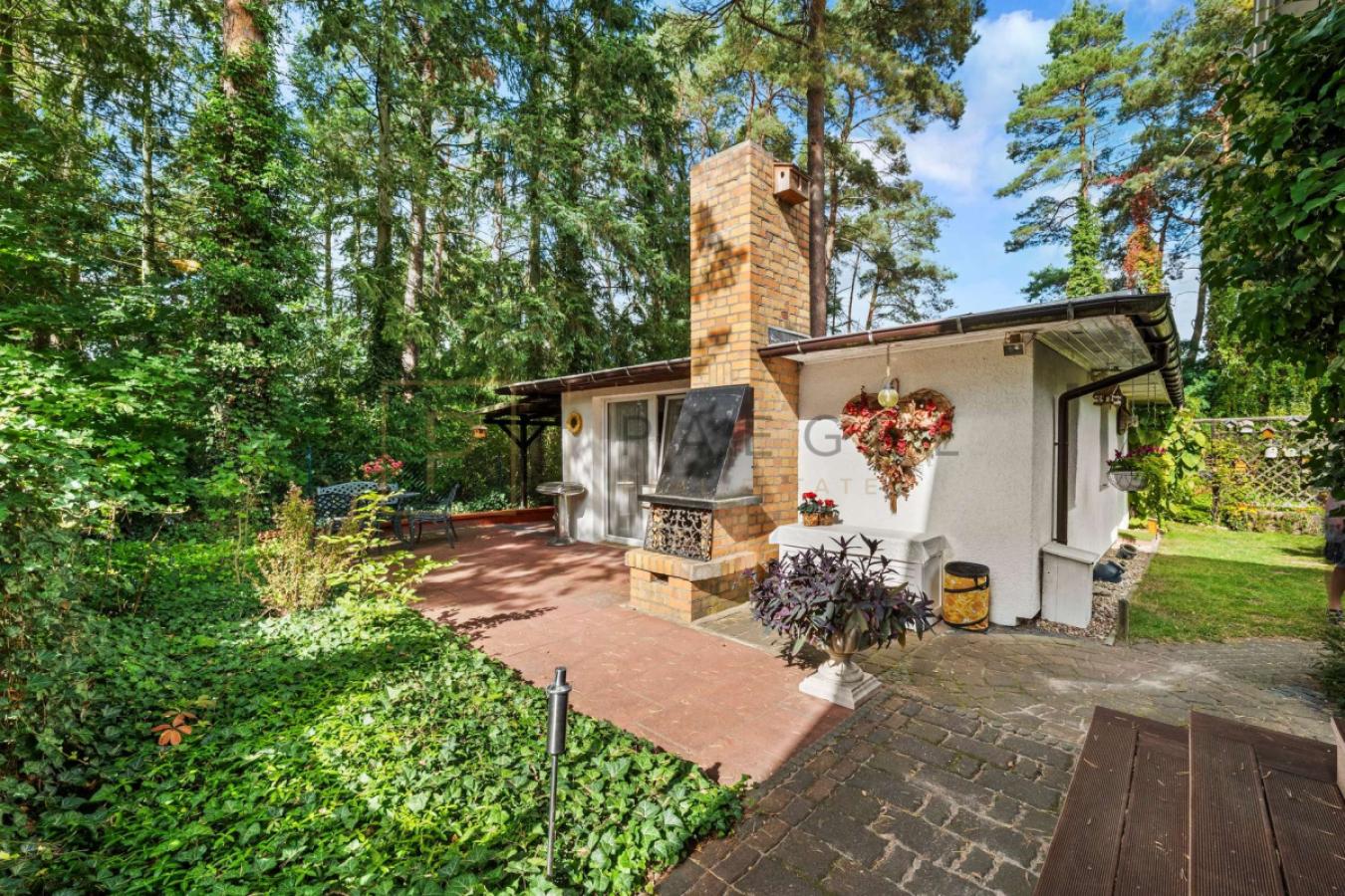 Außenansicht Bungalow