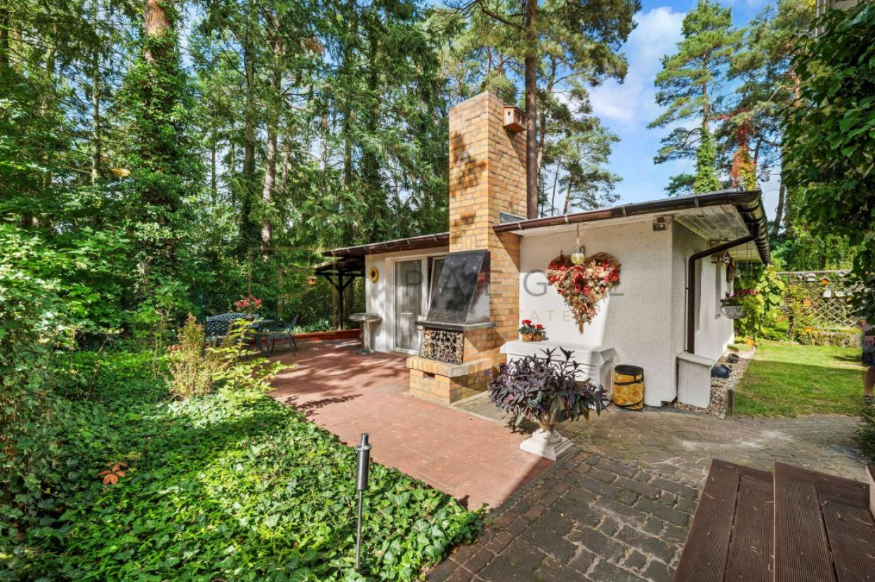 Außenansicht Bungalow
