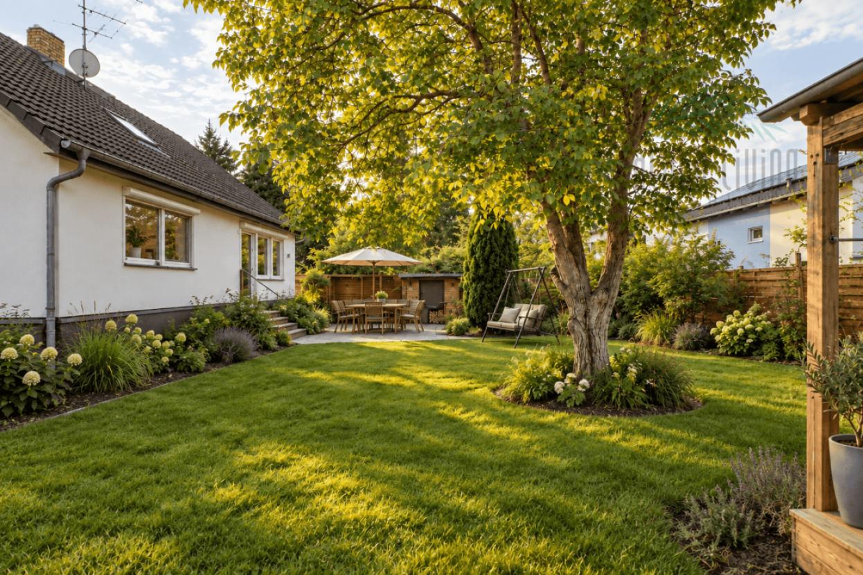 Visualisierung Gartengestaltung