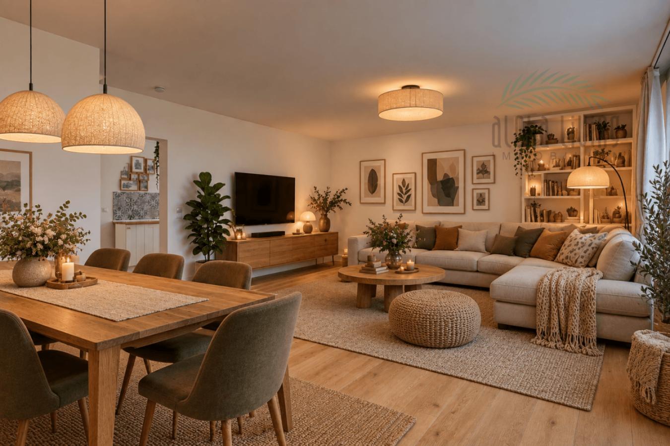 Wohnzimmer (EG) - visualisiert