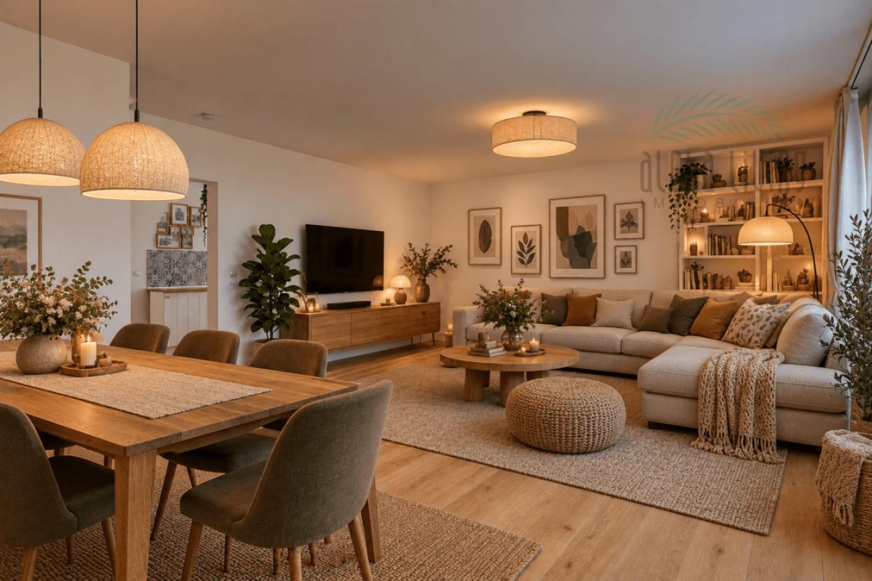 Wohnzimmer (EG) - visualisiert