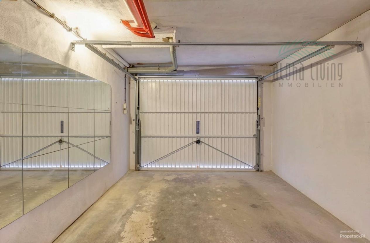 Garage - visuell geleert