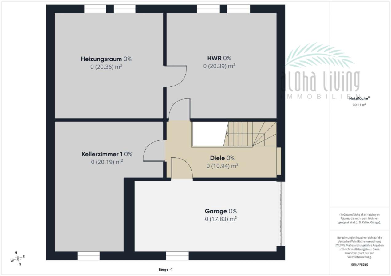 Grundriss (KG)
