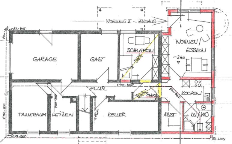 Grundriss UG