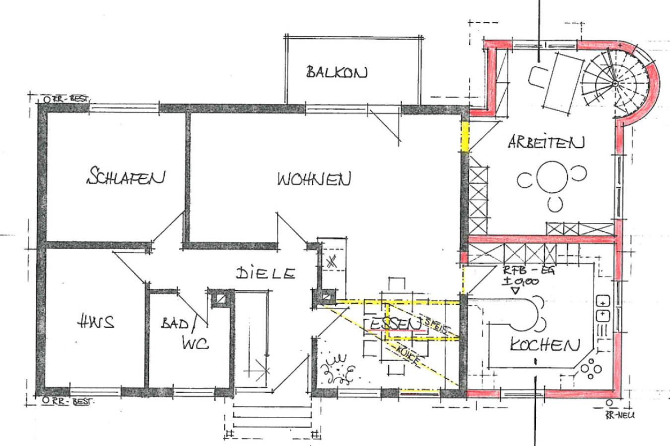 Grundriss EG