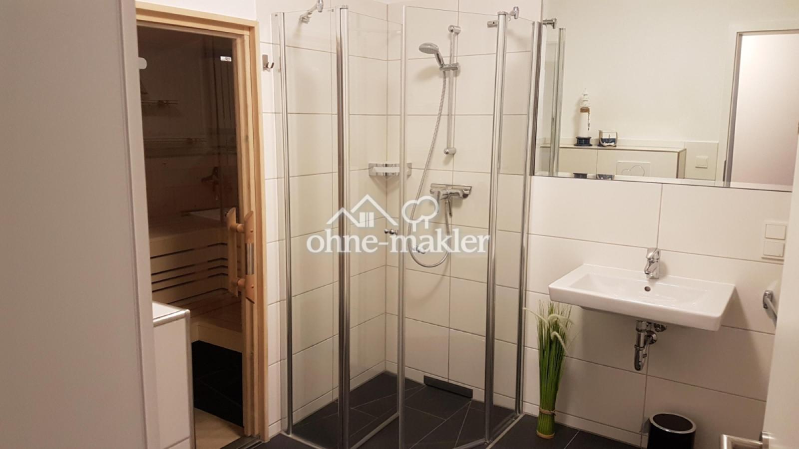 Duschbad mit Sauna