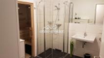 Duschbad mit Sauna