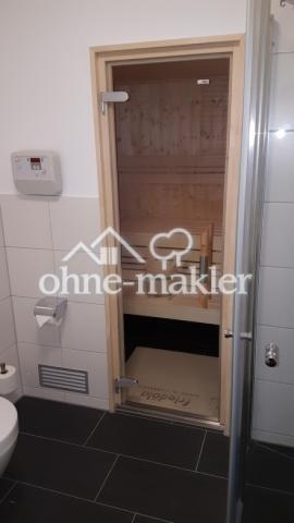 Duschbad mit Sauna