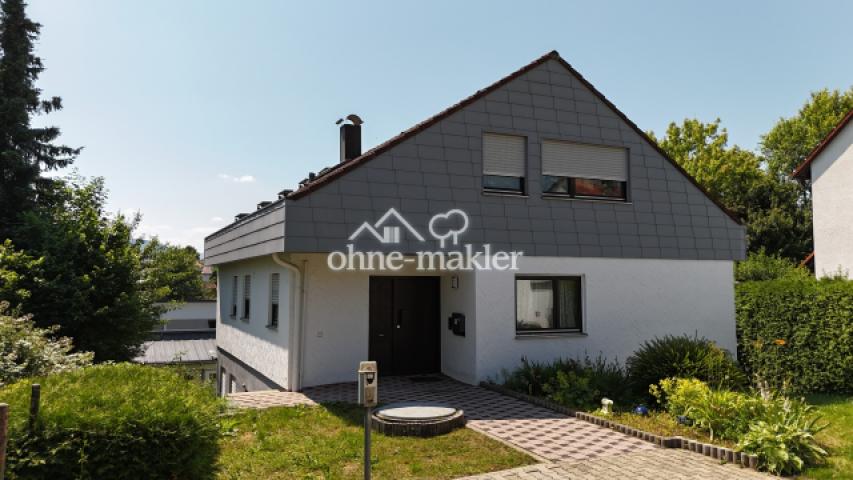 Haupteingang Haus
