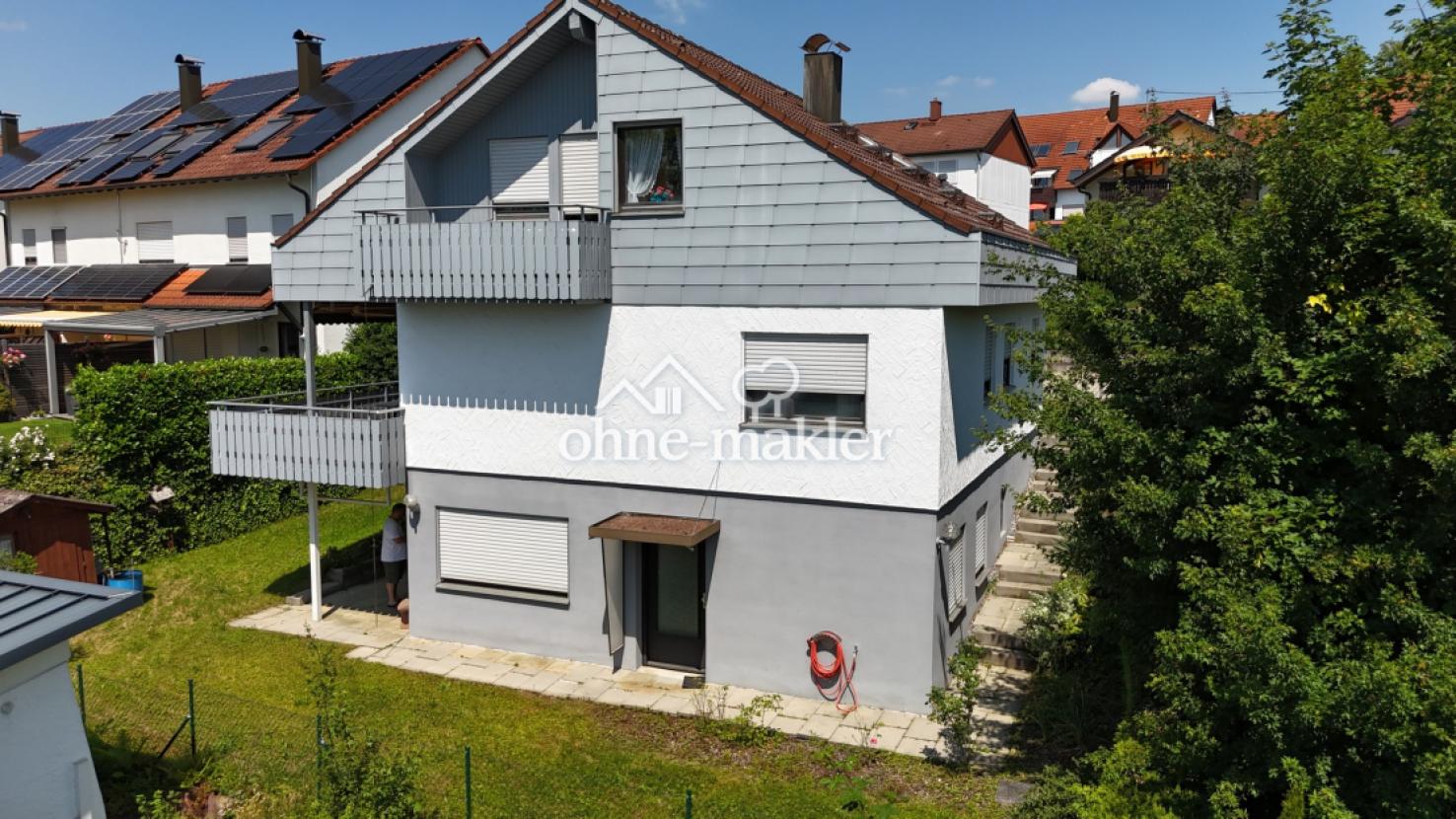 Zugang Einliegerwohnung