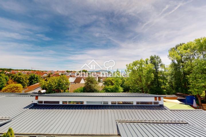 Aussicht Balkon Oben