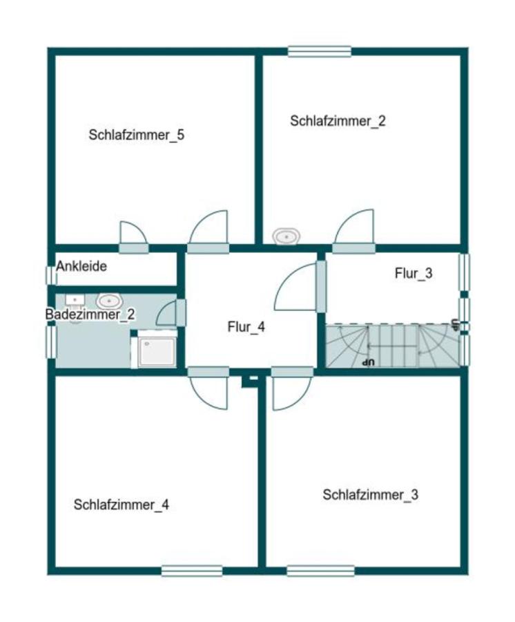 Grundriss Skizze DG