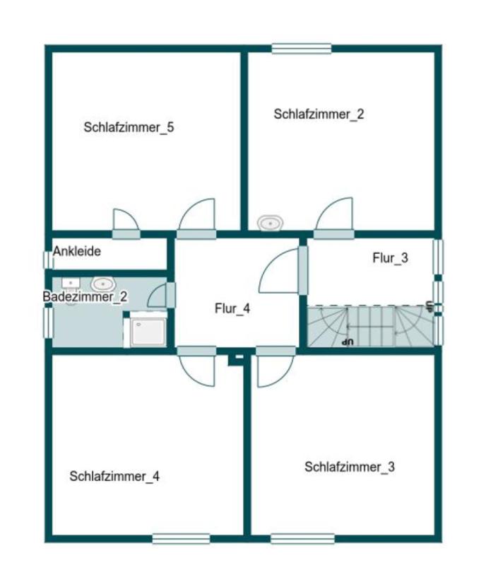 Grundriss Skizze DG