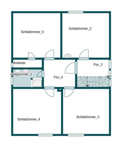 Grundriss Skizze DG