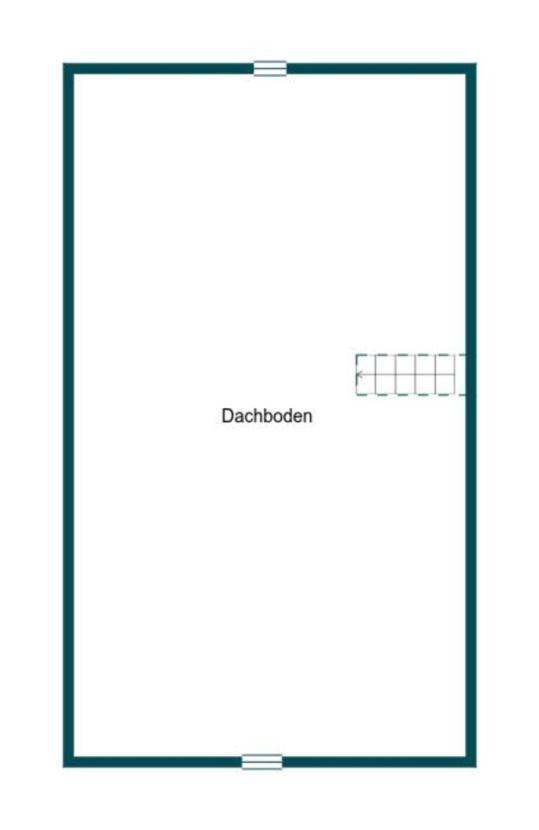 Grundriss Skizze Dachboden
