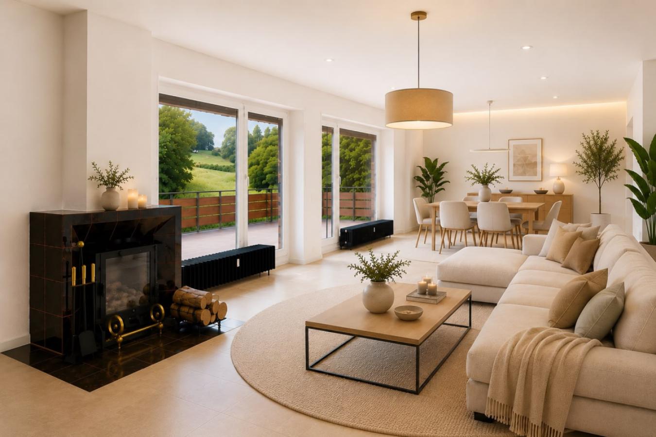 Home Staging (KI-generiert)