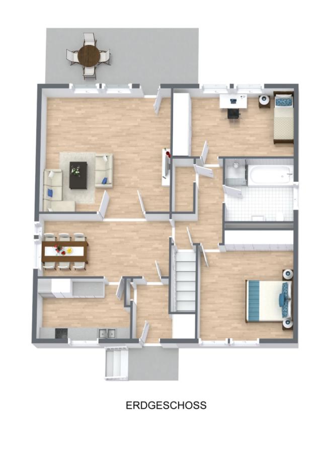 Grundriss EG