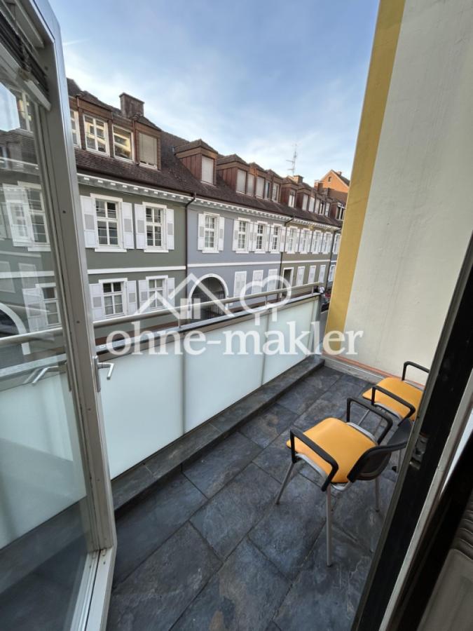 Schlafzimmer 2 mit Balkon