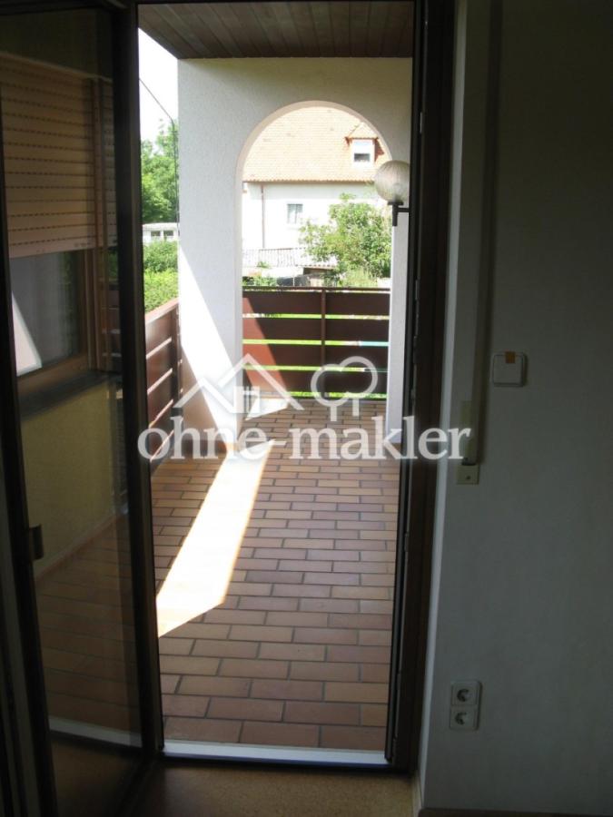 Südbalkon Kinderzimmer OG