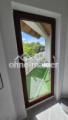 Blick zum Balkon vom Arbeitszi