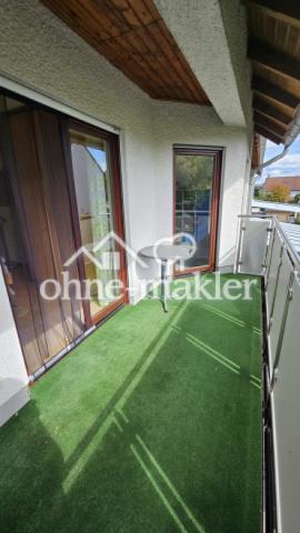 Balkon im OG