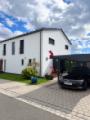 Haus und Carport
