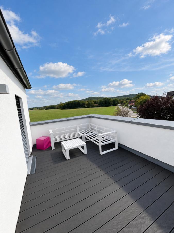Dachterrasse