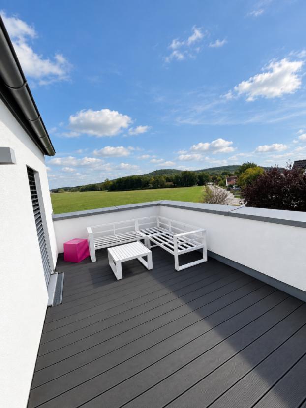 Dachterrasse