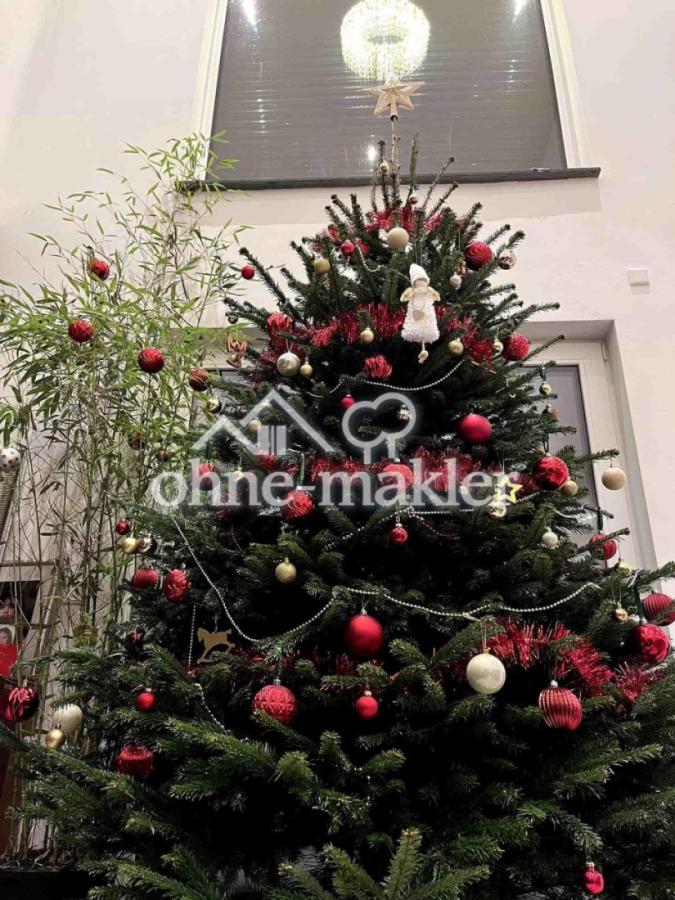 Luftraum Weihnachtsbaum