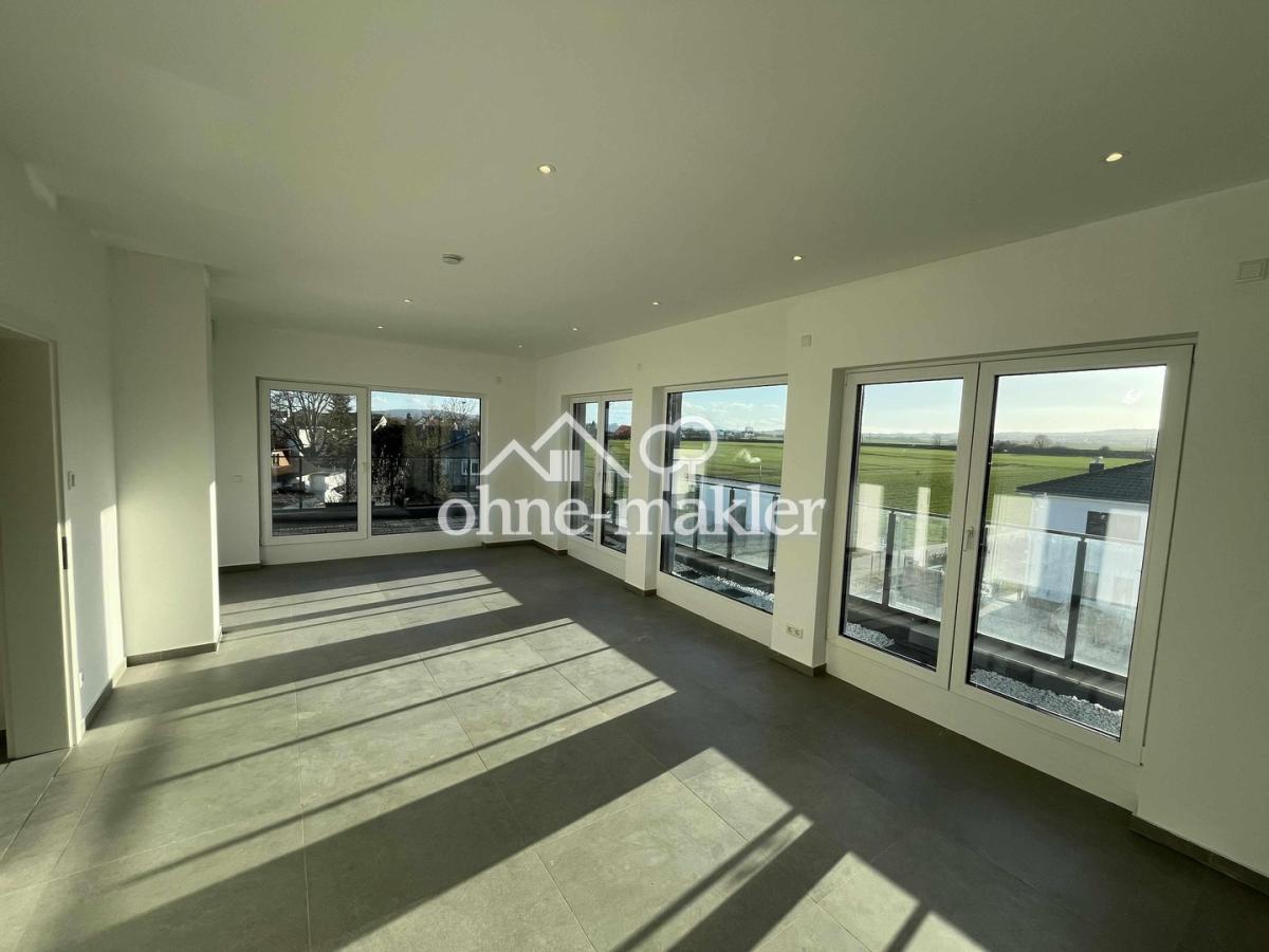 Penthouse Wohn-Essbereich