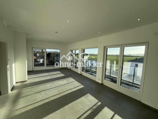Penthouse Wohn-Essbereich