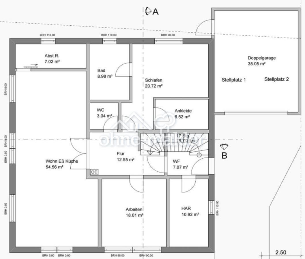 Grundriss EG