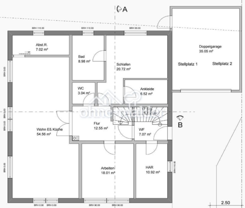 Grundriss EG