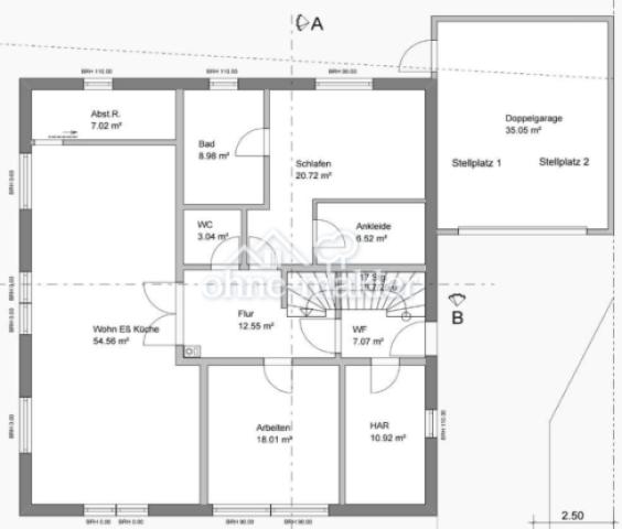 Grundriss EG
