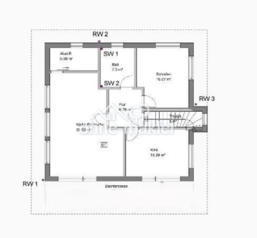 Grundriss DG