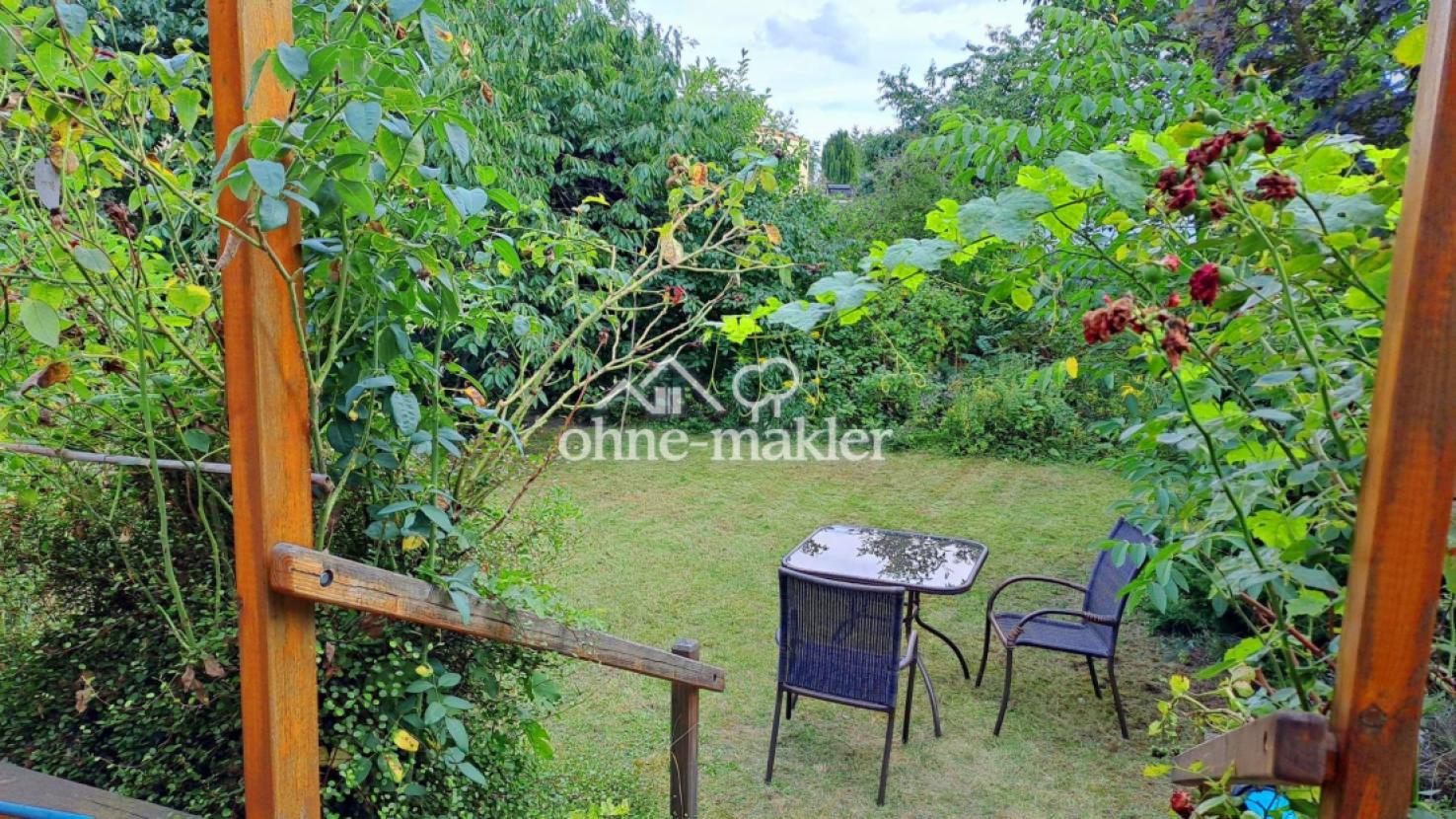 Blick in Garten