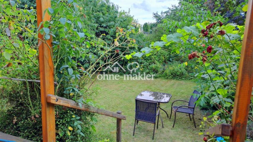Blick in Garten