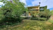 Wiese vorm Haus