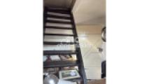 Treppe zum Dachboden