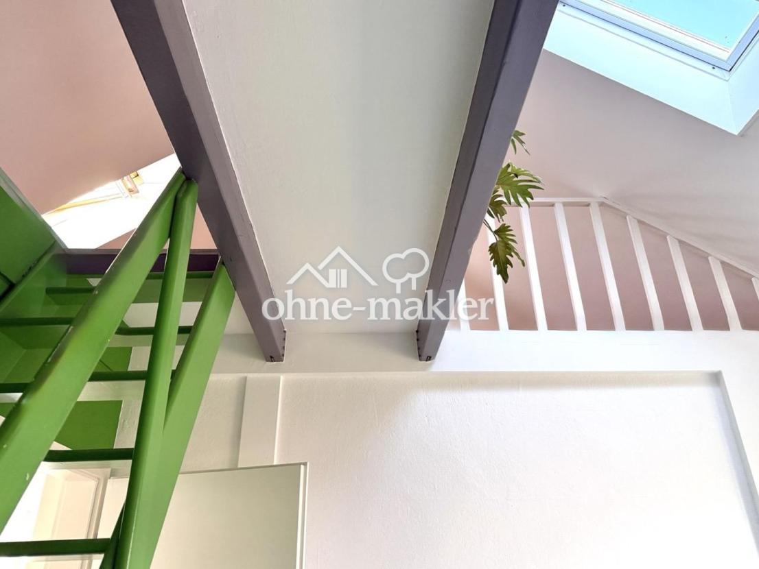 Treppe Dachboden