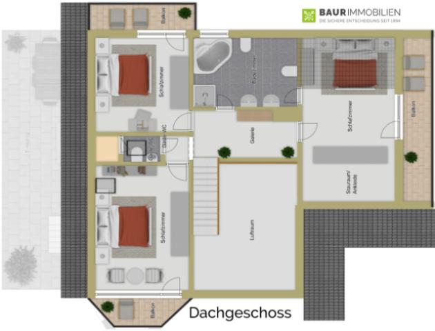 Dachgeschoss