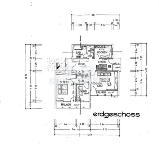 Grundriss Erdgeschoss