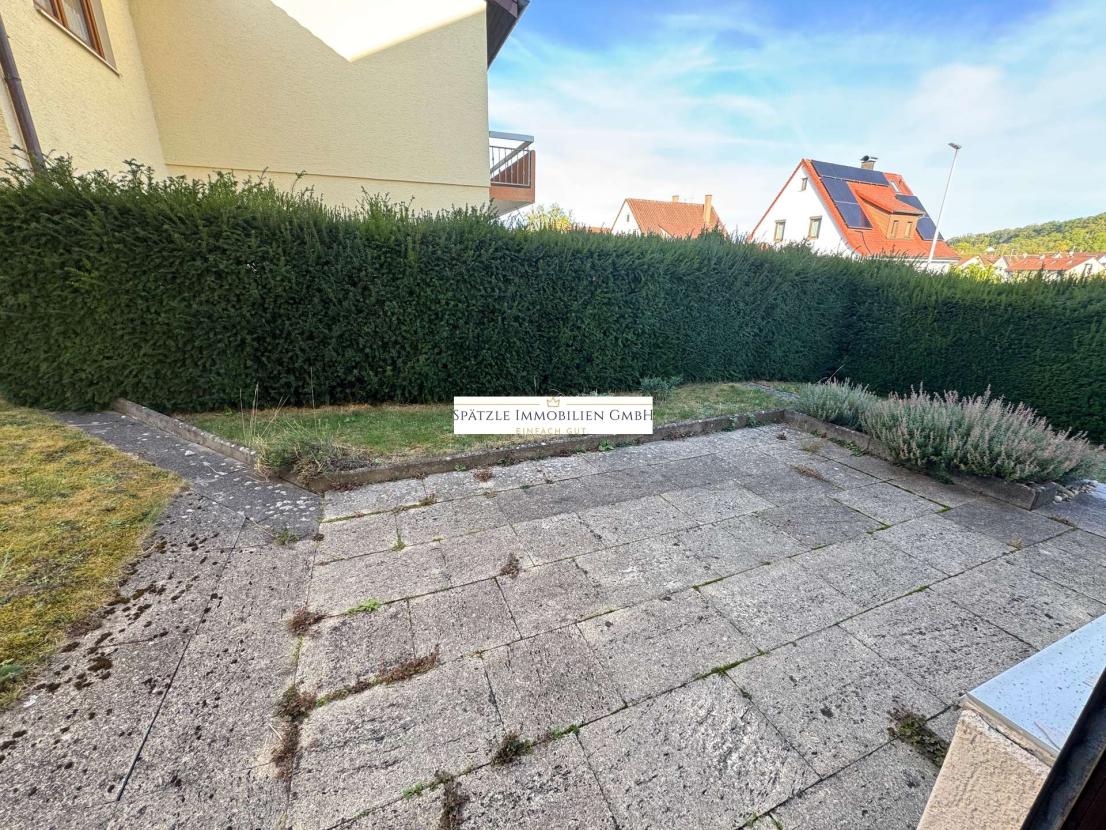 Terrasse Wohnung UG