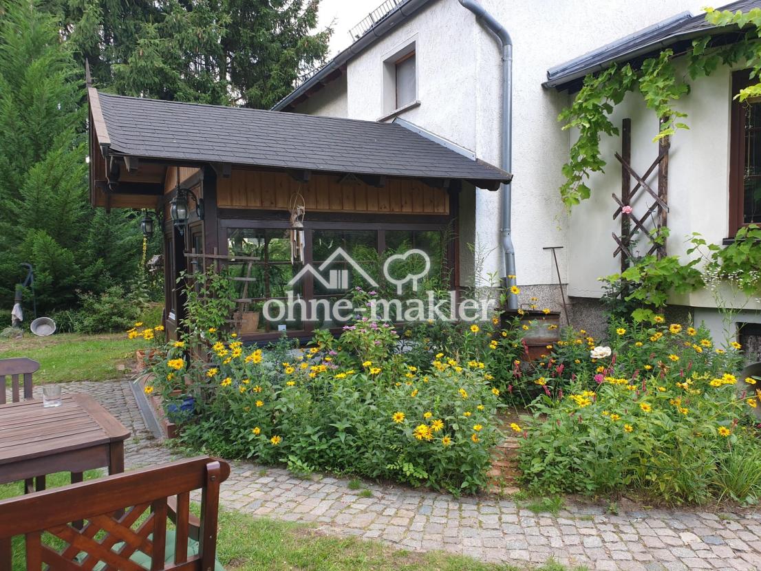 Haus-Rückseite, Haupteingang