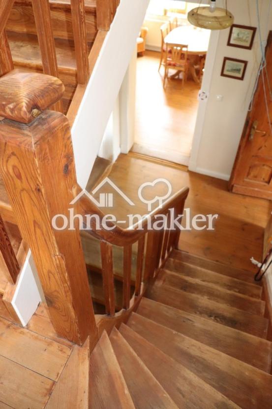historische Treppe